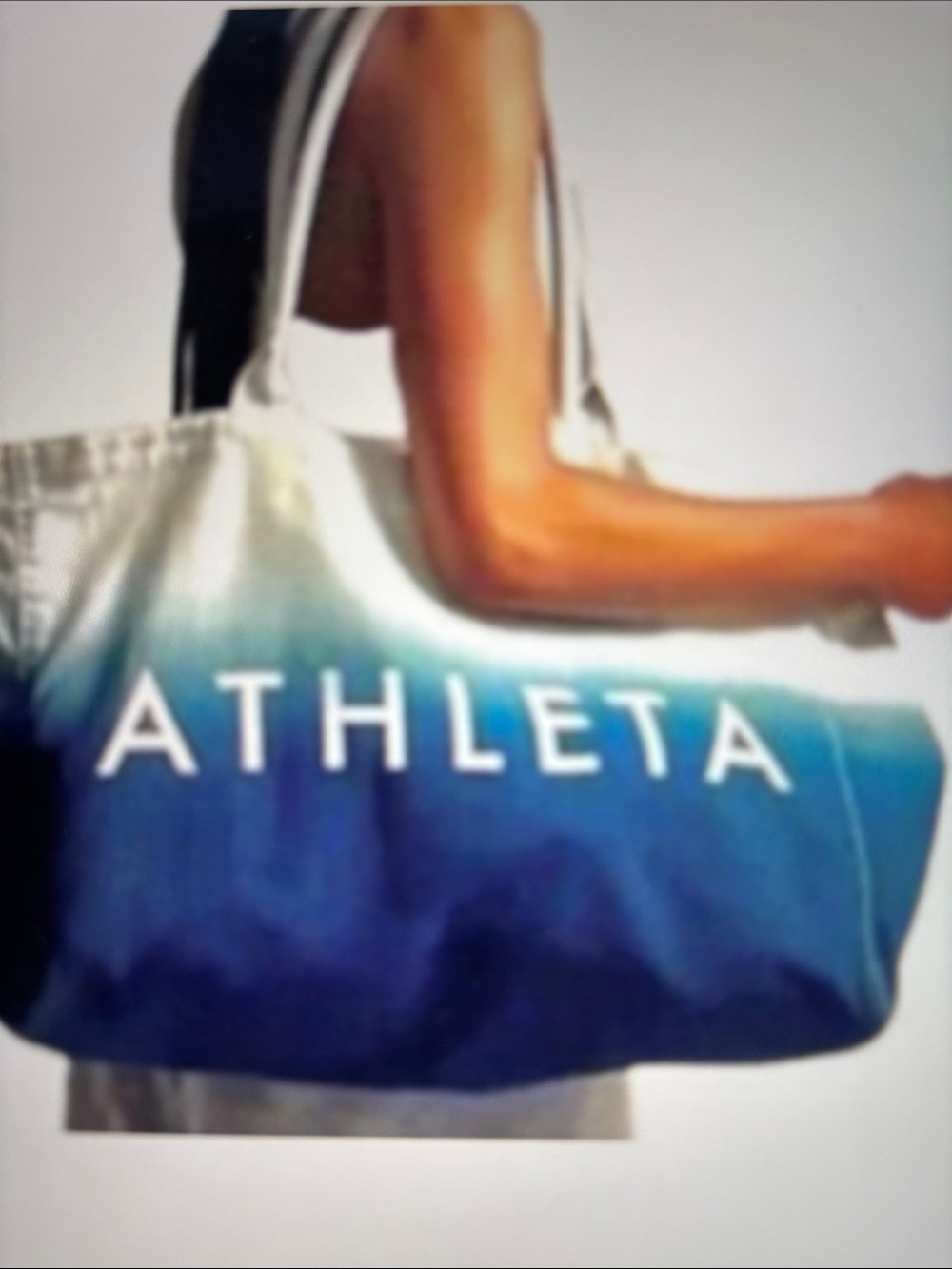 Athleta Tote/Shoulder Bag